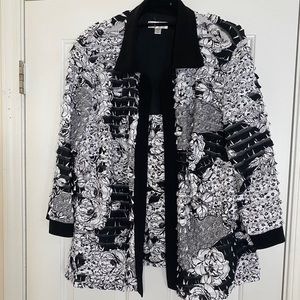 DRESS BARN 2 in 1 Top